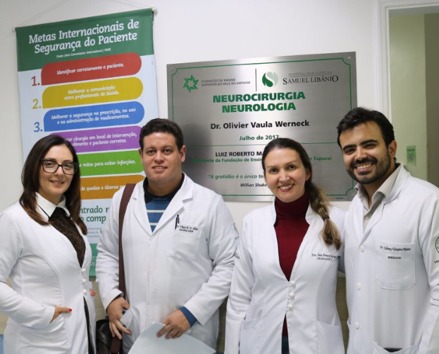 Servi�o de Neurologia do CHSL faz hist�ria com atendimento recorde em paciente com AVC 